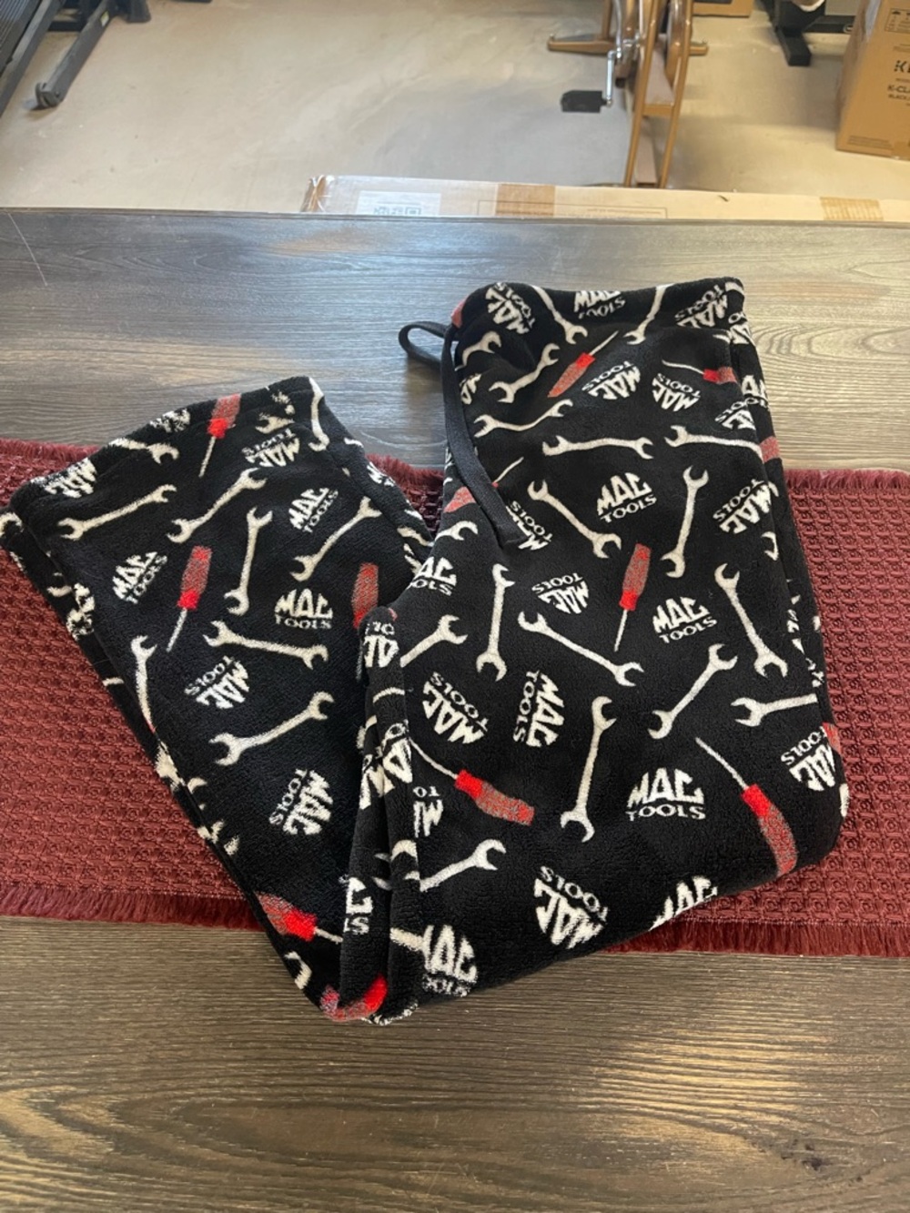 Mac Tools Black Logo & Tool Print Sweats